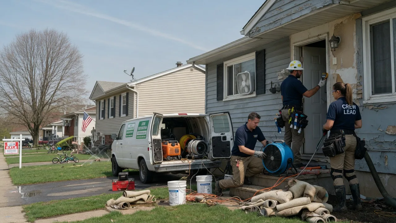 Flood Cleanup in Kiamesha Lake, NY near me